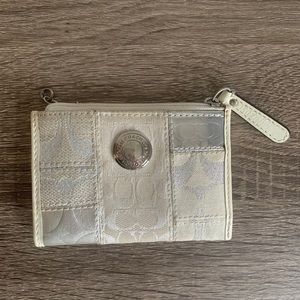 Coach card holder/mini wallet